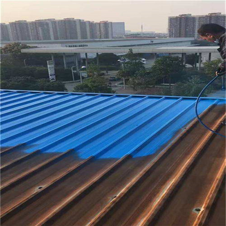 望江彩钢瓦喷漆翻新服务