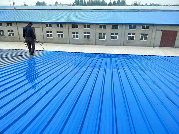 望江 彩钢瓦喷漆翻新工业厂房、仓库
